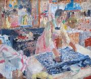 Rik Wouters Woman Ironing oil painting reproduction